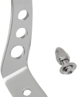 Drag Specialties Easy Find Kickstand Extension Chrome For Harley-Davidson