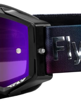 Fly Racing Zone Elite Legacy Goggle Fuchsia/Electric Blue/Hi-Vis