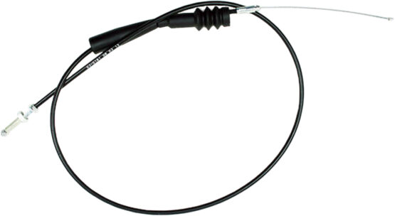 Black Vinyl Throttle Cable