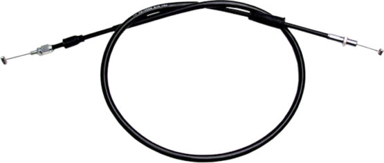 Black Vinyl Throttle Cable