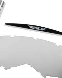 Clear Lens w/ Roll-Off System For Focus, Zone, & and Zone Pro Goggle