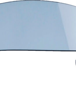 Puig Multi-Adjustable Clip-On Windshield Visor Clear