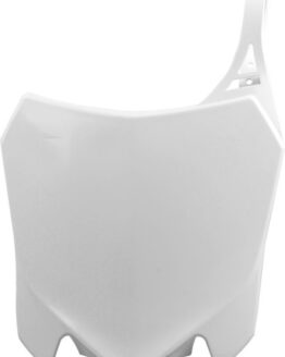 Polisport Front Number Plate White For Yamaha YZ125/250/250F/450F/125X/250X