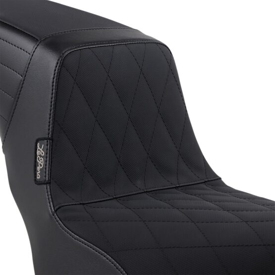 Kickflip Diamond Gripp Tape Vinyl 2-Up Seat - Black - Image 4