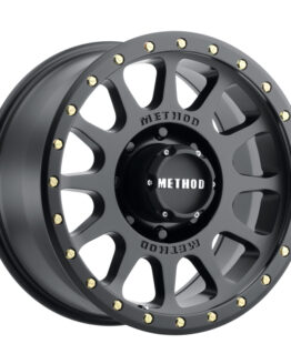 MR305 NV 20x10 -18mm Offset 8x170 130.81mm CB Matte Black Wheel