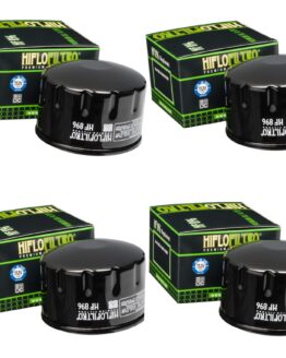 HF896 Spin On Oil Filter - Replaces Ural IMZ-8.1040-01090 - 4 Pack