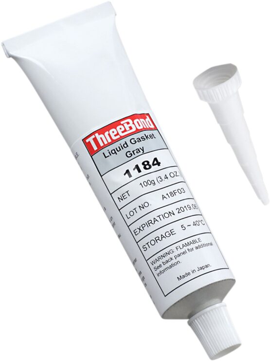 Liquid Gasket 1184 3.4oz - semi-drying - Image 3