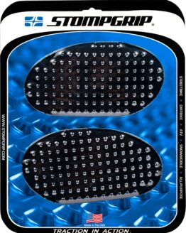 Stompgrip Tank Protectors Black Universal Small Kit Volcano