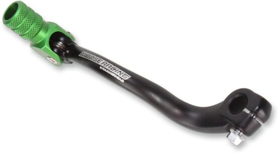 Anodized Forged Folding Shift Lever Black/Green - Image 3