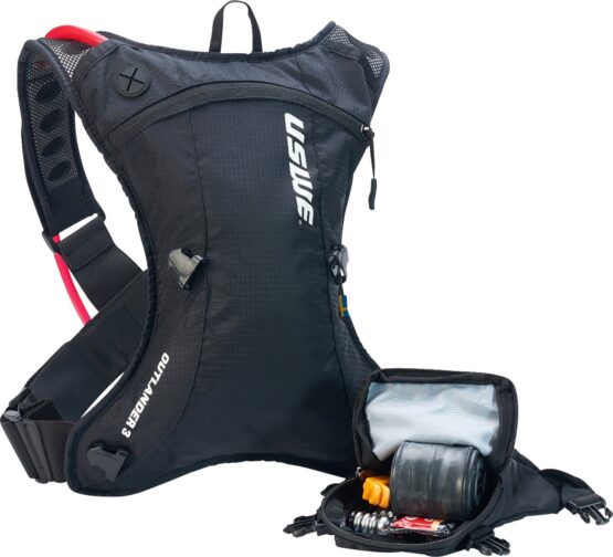 Outlander Jr Hydration Pack 3L - Carbon Black - Image 3