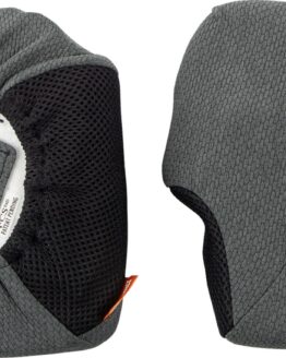 Arai XD-4 Helmet Cheek Pads Black 30mm Adult Pair