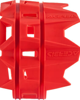Muffler / Silencer Protector - Red Flexible Rubber