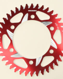Vortex Cat5 Rear Aluminum Sprocket 41T Red 520 Fits 88-14 Kawasaki Suzuki Yamaha