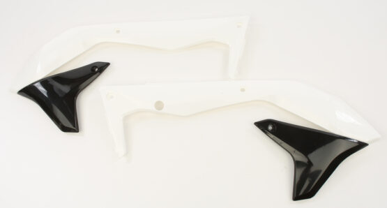 Radiator Shrouds - White/Black