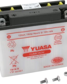 Yuasa YB7B-B Yumicron 12 Volt Battery