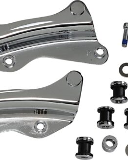 Drag Specialties Backrest Docking Kit Chrome For Harley Touring