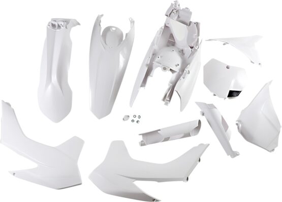 Full Plastic Kit - White - Image 3