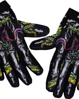 Lethal Threat Snake Bite Gloves 2XL Black Men's