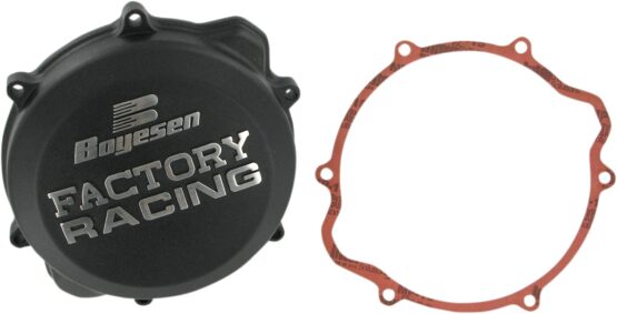 Factory Racing Clutch Cover - Black - Image 2