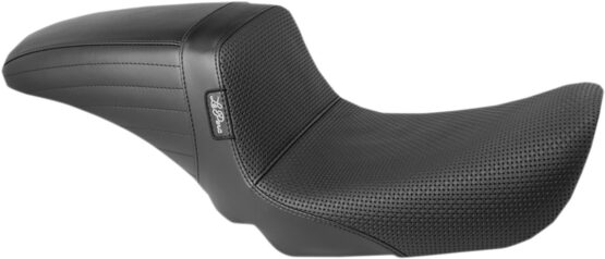 Kickflip Basketweave Vinyl 2-Up Seat Black Foam - Image 2