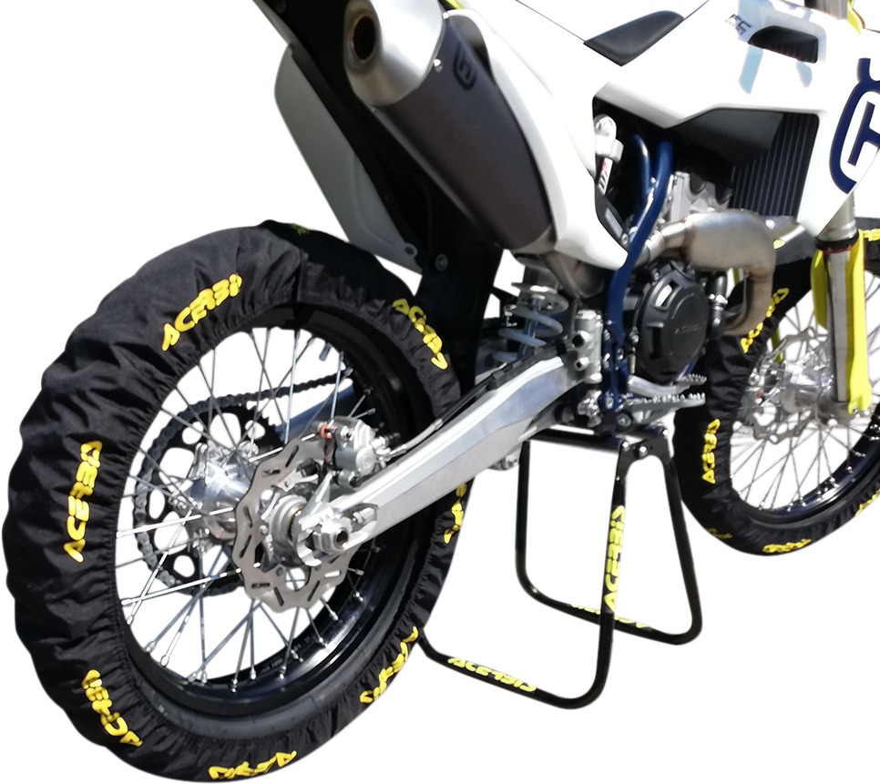 Acerbis X-Tire Cover Black Set for 18-21 Inch Tires - Image 3