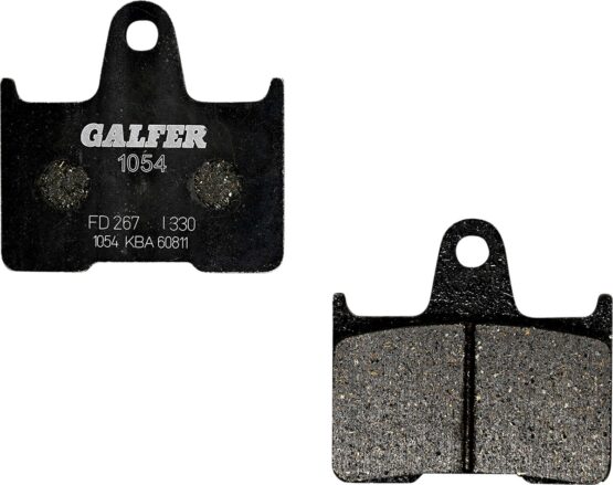 Semi-Metallic Compound Brake Pads