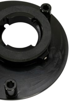 Driven Halo Fuel Cap Base Black Fits Ducati/Yamaha Models