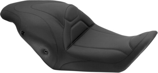 Tripper Smooth Vinyl 2-Up Seat Black Foam