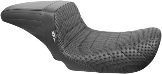 Kickflip Flat Track Vinyl 2-Up Seat - Black