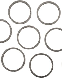 Cometic Exhaust Port Gasket Race Style .240in 10 Pack For Harley-Davidson