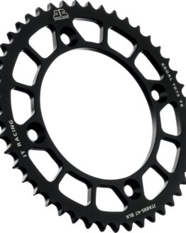 Black Aluminum Rear Sprocket - 47 Teeth 428 Pitch