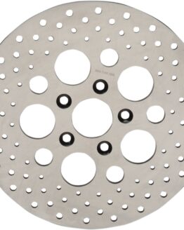 Solid Drilled Rear Brake Rotor 292mm