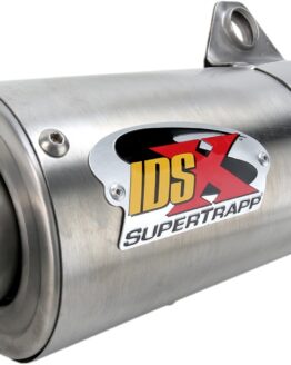Universal IDSX Slip On Muffler - 1.75" Inlet