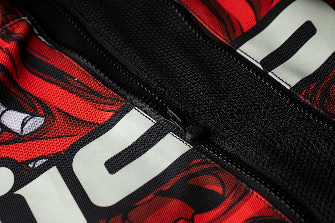 ICON Airform Manik'R Jacket Men's M Black/Red - Image 3