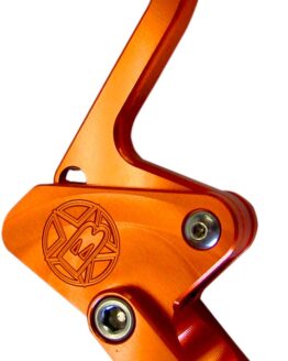 Billet Aluminum Throttle Lever Assembly Orange
