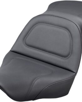 Explorer Stitched 2-Up Seat Black Gel