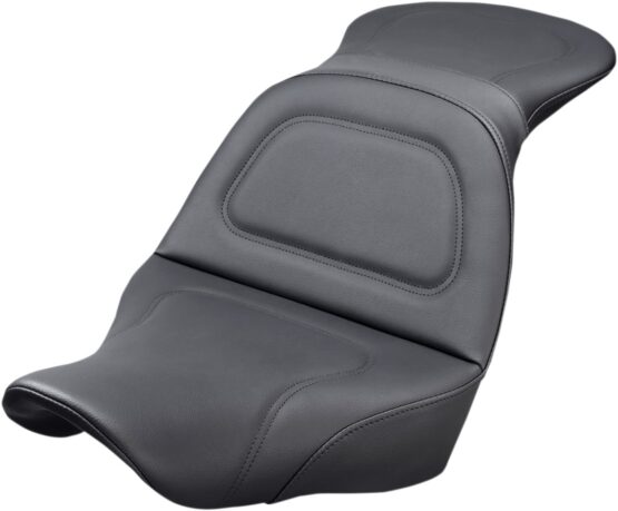 Explorer Stitched 2-Up Seat Black Gel