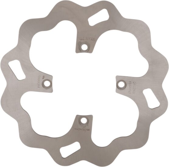 Solid Wave Rear Brake Rotor