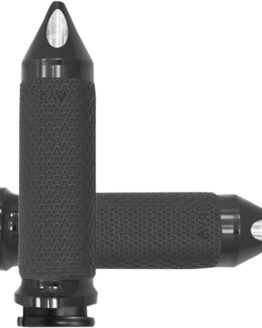 Avon Memory Foam Grips Black 1.5" for Motorcycles