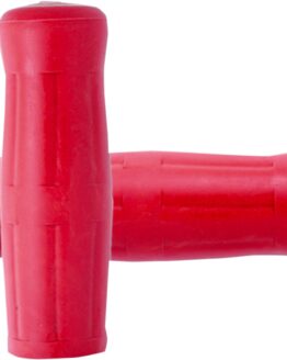 Old School Grips - Coke Bottle Red