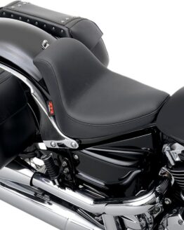 Smooth Vinyl Solo Seat Black Low Profile