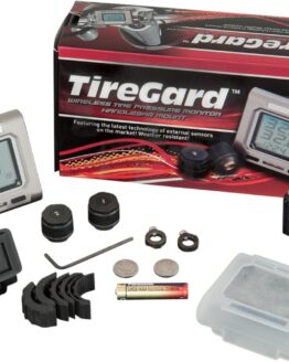 Handlebar Mount Tire Pressure Monitor System