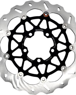 Wave Front Right Brake Rotor