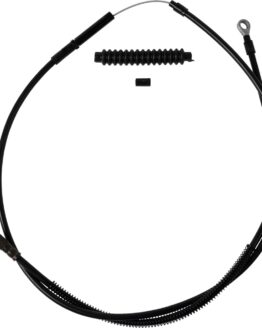 Barnett Stealth High-Efficiency Clutch Cable +8in Black For 18-23 Softail