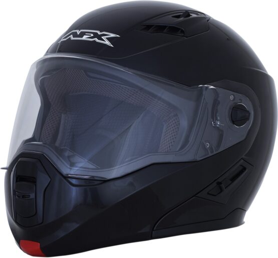 FX-111 Modular Street Helmet Black 2X-Large - Image 4