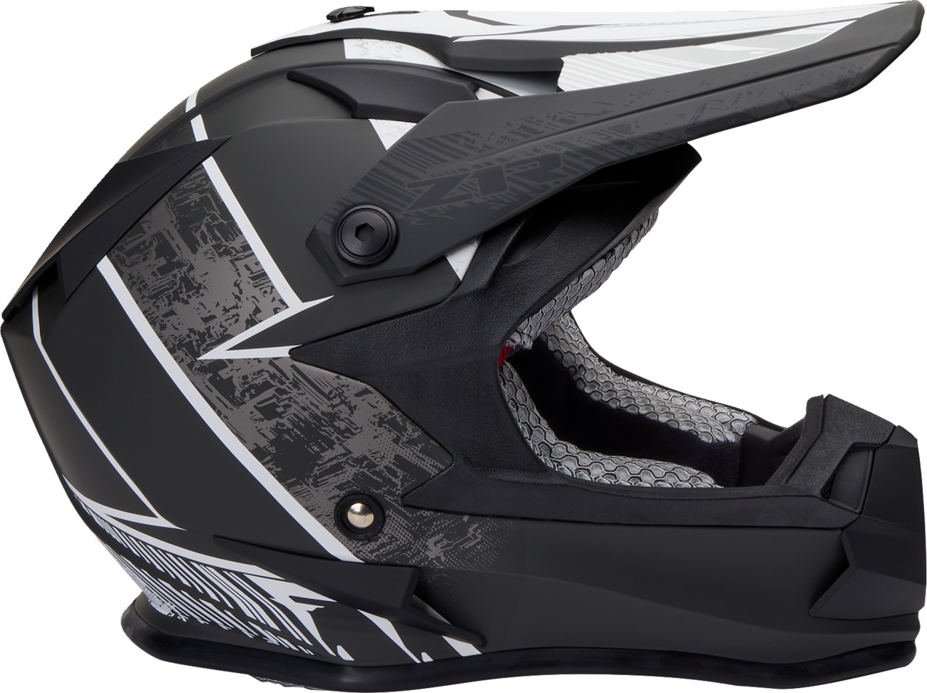 Z1R Youth F.I. Fractal MIPS Helmet Matte Black - M - Image 3