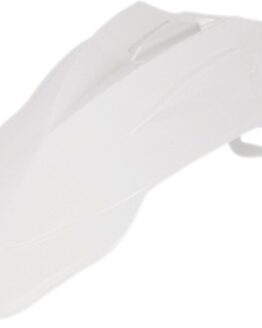 White Supermotard Front Fender