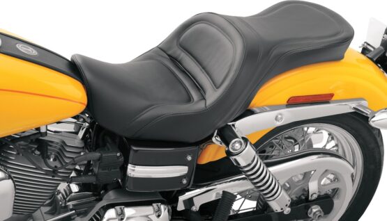 Explorer Stitched 2-Up Seat Black Gel - Image 2