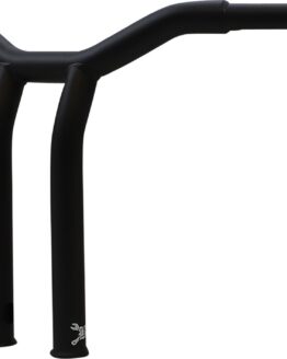 Dominator Raked Bar 12in - Matte Black