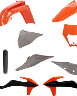 Acerbis Full Plastic Kit Original 21 Fits KTM